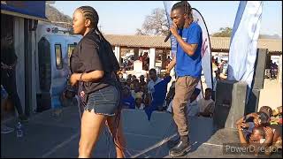 Enzo Ishall performing Masvingo zimdancehall [upl. by Yenaiv]