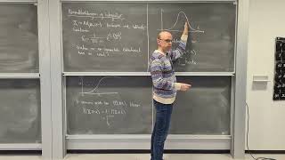 Normalfordeling og integraler  intro [upl. by Haim]