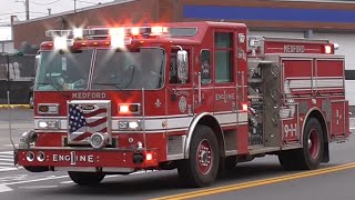 Medford Engine 1 Responding [upl. by Yanahc]