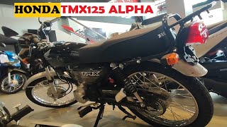 Honda TMX125 Alpha I Pampasadang motor daily commute na MATIPID na w updated price [upl. by Eatnohs]