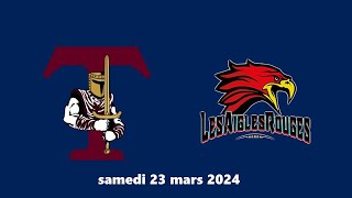 FootUS D2  Templiers vs Aigles Rouges de Nice  23 mars 2024 [upl. by Adaliah592]