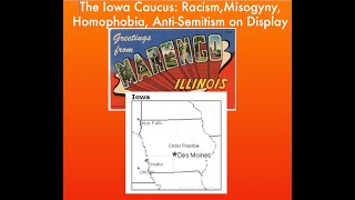 The Challenge of the Iowa Caucus [upl. by Kinna]