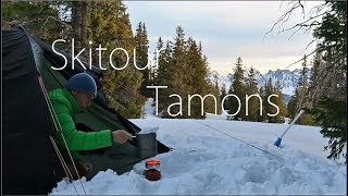 Skitour Tamons 2019 [upl. by Audry]