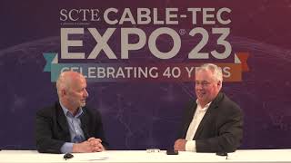 SCTE CableTec Expo 2023 Show Floor Interview with Teleste Intercept [upl. by Zeiger239]