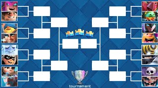 TOURNAMENT  The best legendary card  Clash Royale [upl. by Terra]