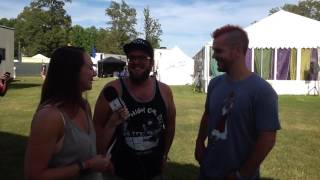 The Floozies interview at Bonnaroo [upl. by Treulich]