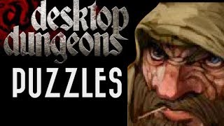 Desktop Dungeons — Starter Pack Puzzles Solutions PC [upl. by Gall823]