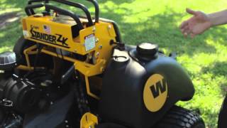 Wright Stander ZK Mower Overview [upl. by Roee]