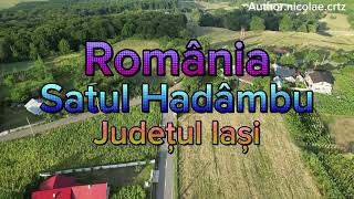 Hadâmbu Village Mogoșesti Town Iași County Romania 4K [upl. by Gawen]