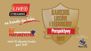 Ranking Liceów i Techników Perspektywy 2022  Gala w SGH [upl. by Siskind]