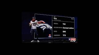 BRONCOS at SEAHAWKS GAME PREVIEW footballshorts madden25 nfl week1 bonix genosmith seattle [upl. by Aicineohp554]