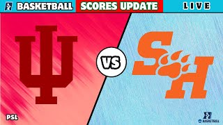 Indiana Hoosiers vs Sam Houston  NCAA Mens Basketball 2024  IU Basketball Live Score Update today [upl. by Hands]