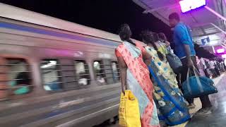 20692 Nagercoil  Tambaram Antyodaya SF Express arriving at Chidambaram  Indian Railway Fan [upl. by Eesdnil711]