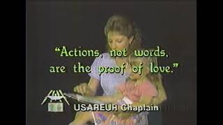 AFN Europe USAREUR Chaplain Message 1 1993 1352 [upl. by Calypso]