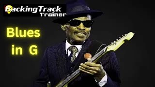 Blues Backing Track in G  Boogie Blues [upl. by Seed333]