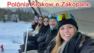 Viagem para Polônia Zakopane e Krakow [upl. by Olatha327]