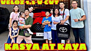 2024 TOYOTA VELOZ 15 V CVT I SRP 1250000 I DEMO AND TURN OVER [upl. by Naggem870]