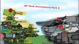 Tank Animation Compliment Part 2 Cartoon About Tanks [upl. by Joellen]