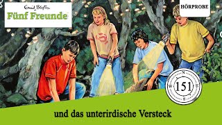 Fünf Freunde  Folge 151 und das unterirdische Versteck  Hörspiel [upl. by Alodi869]