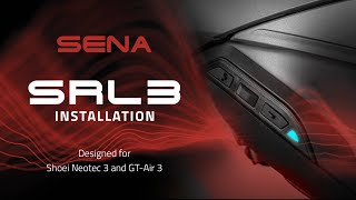 Installing the Sena SRL3 Communication System  Tutorial [upl. by Aileahcim]