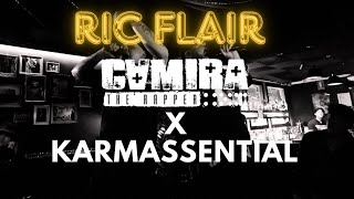 Ric Flair  Camira the Rapper x Karmassential  456 Entertainment  LIVE PERFORMANCE [upl. by Faydra793]