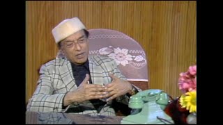 V Shantaram Interview  1984 [upl. by Eesyak]