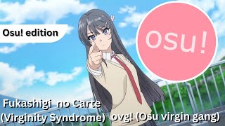 Osu Saturday ovg  Virginity Syndrome osu virgin [upl. by Locke]