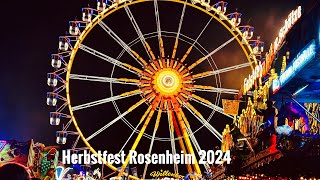 Herbstfest Rosenheim 2024 [upl. by Odlanyer959]