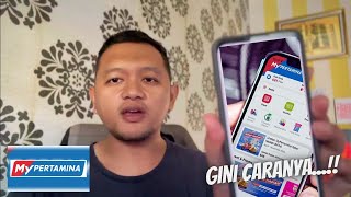 Tutorial Edit Data Kendaraan Dan Ganti Plat Nomor Di Mypertamina [upl. by Rem411]