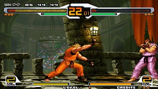 SNK VS CAPCOM CHAOS SUPER PLUS  FULL PLAYTHROUGH [upl. by Noved647]