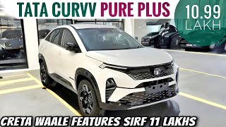 Tata Curvv Pure Plus Review  Youll Forget Creta  Tata Curvv 2024  Tata Curvv Pure Plus S [upl. by Daniels]