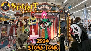 Spirit Halloween NEW 2024 Decor Store Walkthrough Awesome Animatronics [upl. by Dolorita]