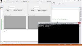 WCF ServiceBehavior Tutorial NET Framework C Capitulo 815 [upl. by Emsmus]