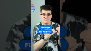 🕹️ iMessage für Android  Apple hätte es mal fast getan  DasIstJay  Shorts [upl. by Sikko]