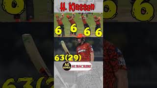 Heinrich Klassen Batting  H Klassen Sixes  KKR vs SRH Match Highlights  IPL 2024 Highlights [upl. by Willi449]