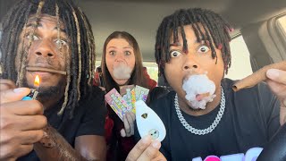 2 BACKWOODS HOTBOX HAD US WAY TOO FADED 😵‍💫🔥🍃 [upl. by Akinaj]