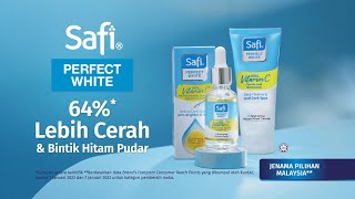 Iklan SAFI Perfect White Sofea Shra 2024 [upl. by Khajeh514]