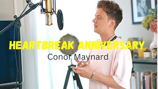 Conor Maynard cover  Heartbreak Anniversary with Lyrics [upl. by Alac]