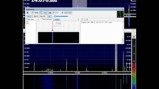 RTTY and PSK31 with SDRplay [upl. by Kobe]