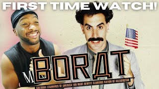 FIRST TIME WATCHING Borat 2006 REACTION Movie Commentary [upl. by Alarick]