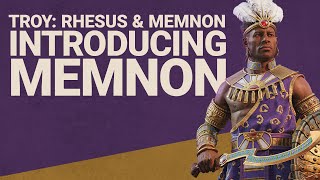 Introducing Memnon  A Total War Saga TROY [upl. by Assirrak285]