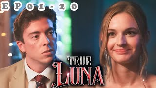 True Luna EP1EP20 reelshort drama werewolf alpha luna witch [upl. by Romo]