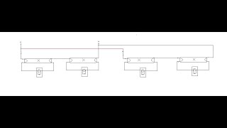 TandemDuoKombination Schaltung von Leuchtstofflampen elektrotechnikbasis123 [upl. by Barr266]