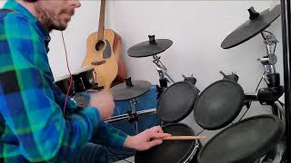 Silk Sonic Leave The Door Open Drum Cover not a drumless track [upl. by Nueovas448]