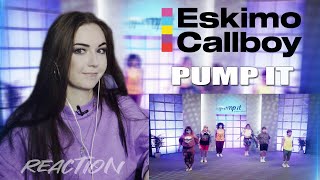 Eskimo Callboy  PUMP IT Реакция  Reaction [upl. by Megdal]