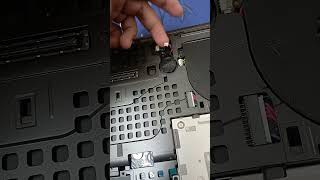 How to remoyCMOS battery shell M4800 for bios password reset bootrom bootloader bootableusb [upl. by Petrick]