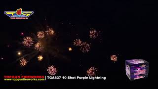 TGA837 10 SHOT PURPLE LIGHTNING [upl. by Tanaka]