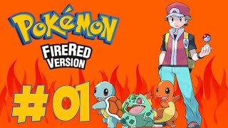 Pokémon Fire Red Ep 1  Our Adventure Begins [upl. by Anovahs]