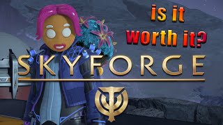 Is It Worth it to play Skyforge [upl. by Aisad180]