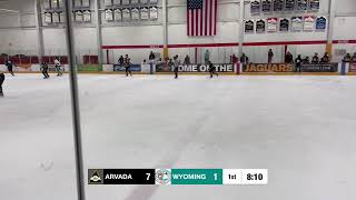 Silver Sticks Game Semifinal  Arvada vs Wyoming [upl. by Mota]